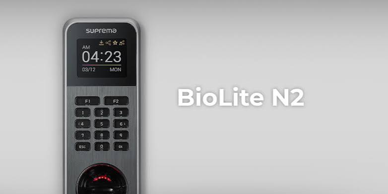 Suprema BioLite N2